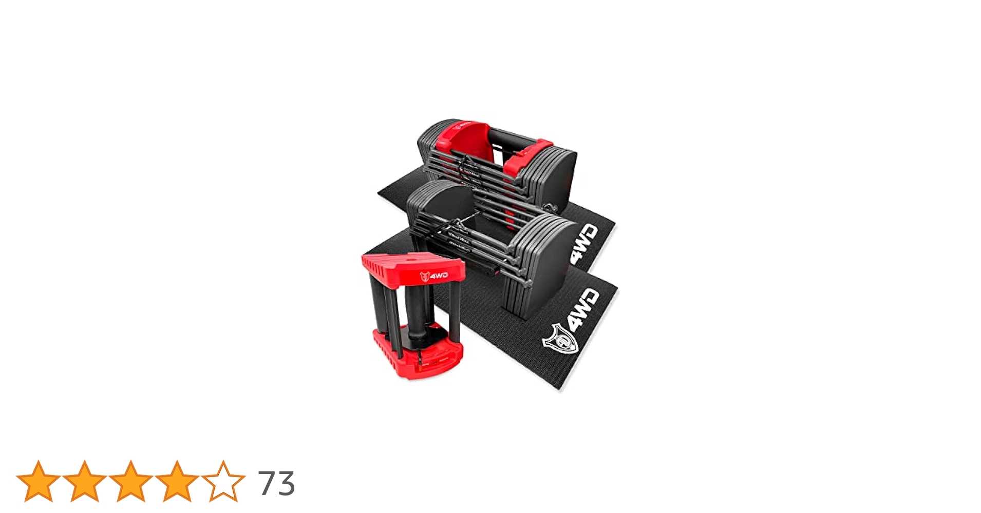 4WD 可変式ダンベル 20kg アジャスタブルダンベル 2個セット Amazon | 4WD 可変式ダンベル 20kg / 40kg アジャスタブル