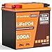 Lithium Motorcycle Battery, PowerUrus 800A Lithium LiFePO4 Motorcycle Battery, 12V 10Ah Powersports battery, ATV, UTV, Jet Ski, Quad, PWC, 4 Wheeler, Lawn Mower, Tractor, Scooter, Generator Batteries