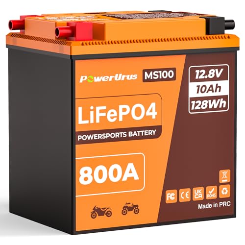 PowerUrus 12V 10Ah LiFePO4 Battery