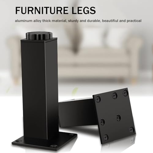 Patas de sofá plateadas ideales para renovar el estilo de tu salón 8