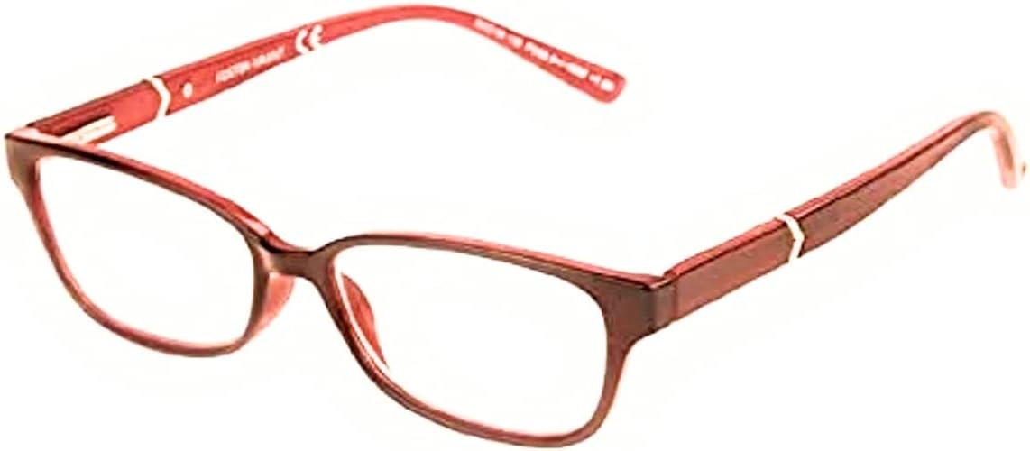 Foster Grant Wine Evalina Women's Reading Glasses with Case
