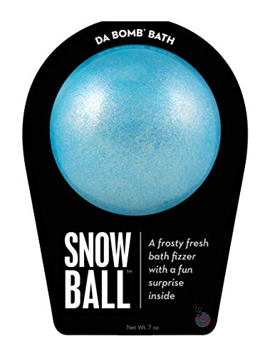 Da Bomb Bath Fizzer - SNOW BALL
