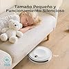 E2 Robot Aspirador con Mapeo 6000 Pa, 150 Minutos de Autonomía, Depósito Grande de 660mL, Control por App, Voz y Mando a Distancia, Aspirador Robot Limpieza Inteligente para Polvo y Pelo de Mascotas #3