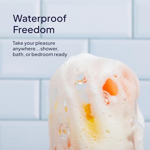 Image of Hello Cake See-Thru Stroker, Clear Sex Toy for Men and Couples, Handheld Male Stroker with Sensation Beads with Varied Textures - Skin-Like Feel, Easy to Clean & Use, Waterproof