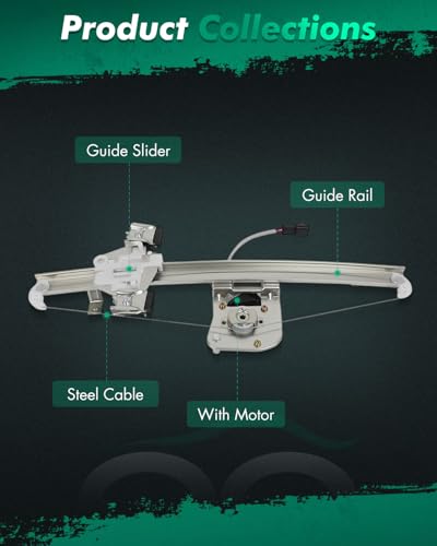 Image of SCITOO Power Window Regulator with Motor for Chevrolet for Cheyenne