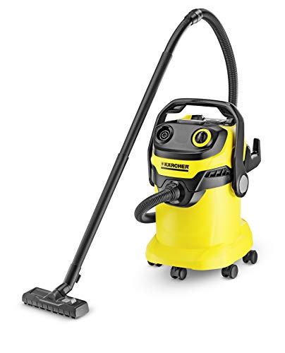 Kärcher WD 5 Wet & Dry Vacuum,Yellow,13482030