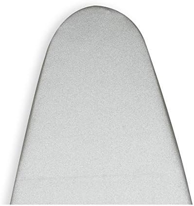 Encasa Ironing Board Covers (125 x 39 cm) Elastic Tightening with Thick 4 mm Felt Padding, Easy Fit, Scorch Resistant, Plain Colors- Beige