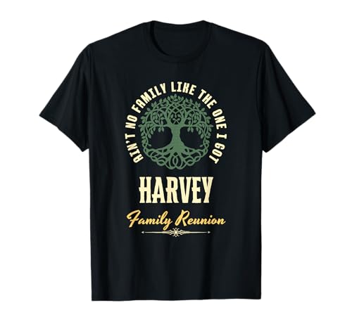 Family Reunion 2025 Matching Design - Harvey Camiseta