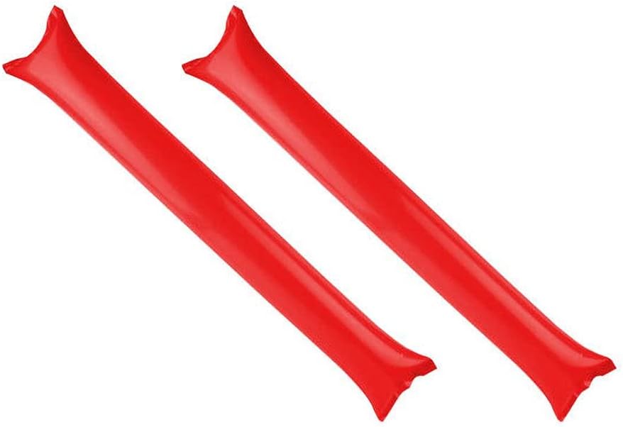 40PCS Thunder Sticks Inflatable Noisemakers Stick Bam Bam Thunder Sticks Cheer Spirit Sticks Noise Makers for Sporting Events Game Dance Birthday Party (Blue) : Toys & Games