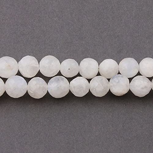 Perles briolettes pierre de lune blanche pour créer vos bijoux bohèmes chic