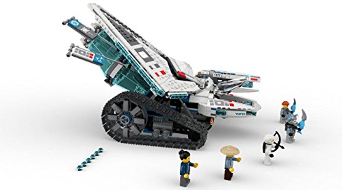 lego ninjago ice tank