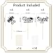Barber Class of 2026 Centerpiece Sticks, Cosmetology School Graduation Decorations, Hairstylist Graduation Party Supplies Black 12Pcs