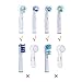 8 Pack Toothbrush Cover for Protecting Oral-B Replacement Brush Heads Electric Toothbrush, Portable Travel Brush Heads Caps, Convenience for Travel and Everyday Use