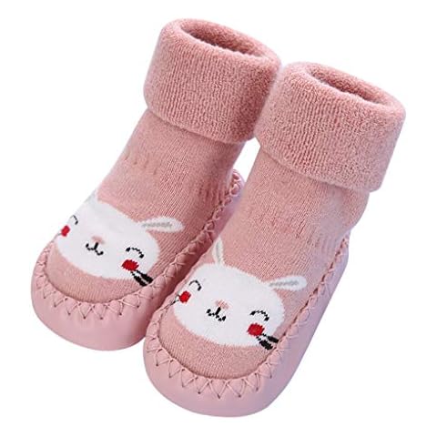 FakeFace Anti Slip Baby Floor Sock Slippers Cover