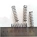 qinggw 10PCS Pequeño Juguete de Metal Muelles de compresión, de 1,2 mm Diámetro de Alambre * 17 mm * Diámetro de Salida (10-50) mm Longitud (tamaño : 1.2x17x30mm)