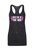 SoRock Women's Meet Me At The Bar Burnout Tank Top