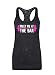 SoRock Women's Meet Me At The Bar Burnout Tank Top Large Black