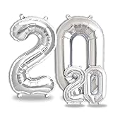 zahlen sticker silber 🎈 Hochwertig verarbeitete Partydeko für Motto-Partys und sonstige Feste, für Groß und Klein. Ideal für Geburtstage, Jubiläen, Parties, Hochzeiten und Anlässe aller Art.