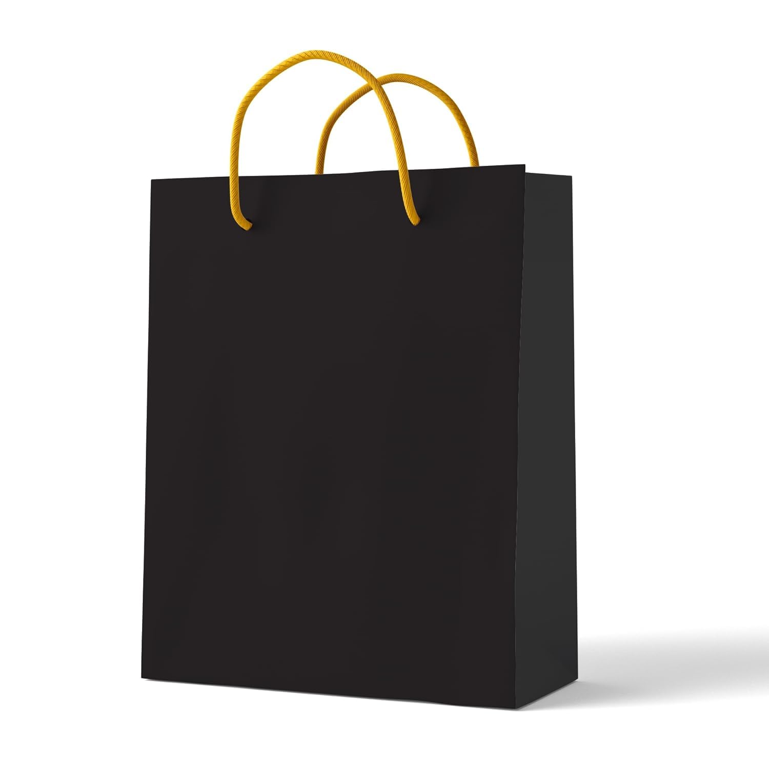 Black Gift Bags - 30 cm x10 cm x 35 Inch Plain Paper Bags for Return Gifts, Party Favors, and Small Size Presents Pack of 20 (B0CPLNST8V) Amazon Price History, Amazon Price Tracker