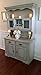 Renaissance Chalk Finish Paint - Old Linen 1 Pint (16oz) - Chalk Furniture & Cabinet Paint - Non Toxic, Eco-Friendly, Superior Coverage