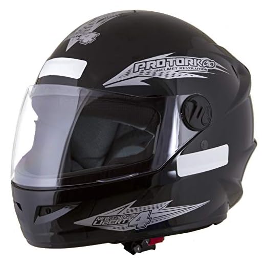 Capacete Moto Pro Tork New Liberty Four Preto 60