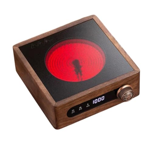 JICOMUS�R�[�q�[ �g���p �|�[�^�u���R���� �d�C�Z���~�b�N�X�g�[�u �e�B�[�P�g�� 110V ���x���� ���C�� ���C�ɓ���̂����p (�m�u�{�^�b�`�X�N���[�����f�W�^���f�B�X�v���C)