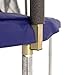 Skywalker Trampoline Outdoor 10 Ft. Round Outdoor Trampoline with Net, Trampoline Mat, and Basketball Hoop for Trampoline, ASTM Approval, 700 LBS Weight Capacity - Blue