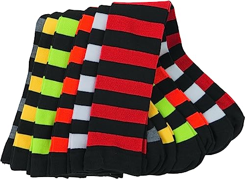 Image of ToBeInStyle Women's Pack of 6 or 12 Knee High Socks