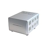 カシムラ(Kashimura) 海外国内用 変圧器 AC 220V ~ 240V / 3000W 本体電源プラグ Aプラグ, 出力コンセント Aタイプ×2(SEタイプ兼用1口) NTI-119