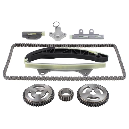 HouYeen Timing Chain Kit for Hyun-dai i10 i20 mk1 mk2 Ki-a Picanto mk2 Rio mk3 mk4 Stonic 1.2 Petrol 2008-Onwards