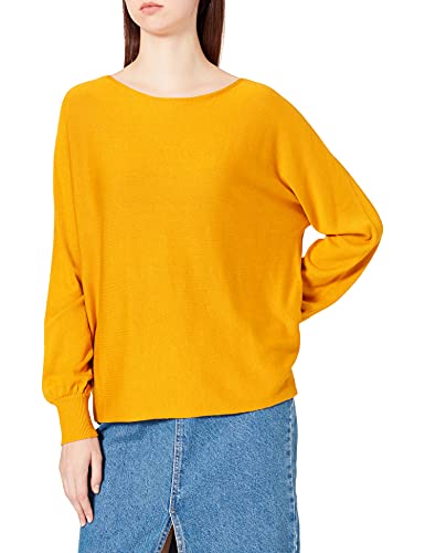 Preisvergleich Produktbild Street One Damen Noreen Pullover, Sulphur Yellow, 42