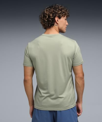 PUMA Unisex M Tad Essential Poly Texture Tees, Lux Army, 3XL EU – Ansicht 4