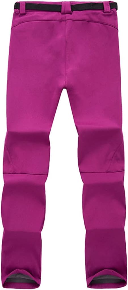 Women Men Thick Warm Fleece Pants Fishing Camping Hiking Skiing Trousers Waterproof Windproof