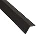 Price comparison product image Ancient Black Corner Edge Trim for Composite Decking Board Patio Garden Veranda (3.66m)