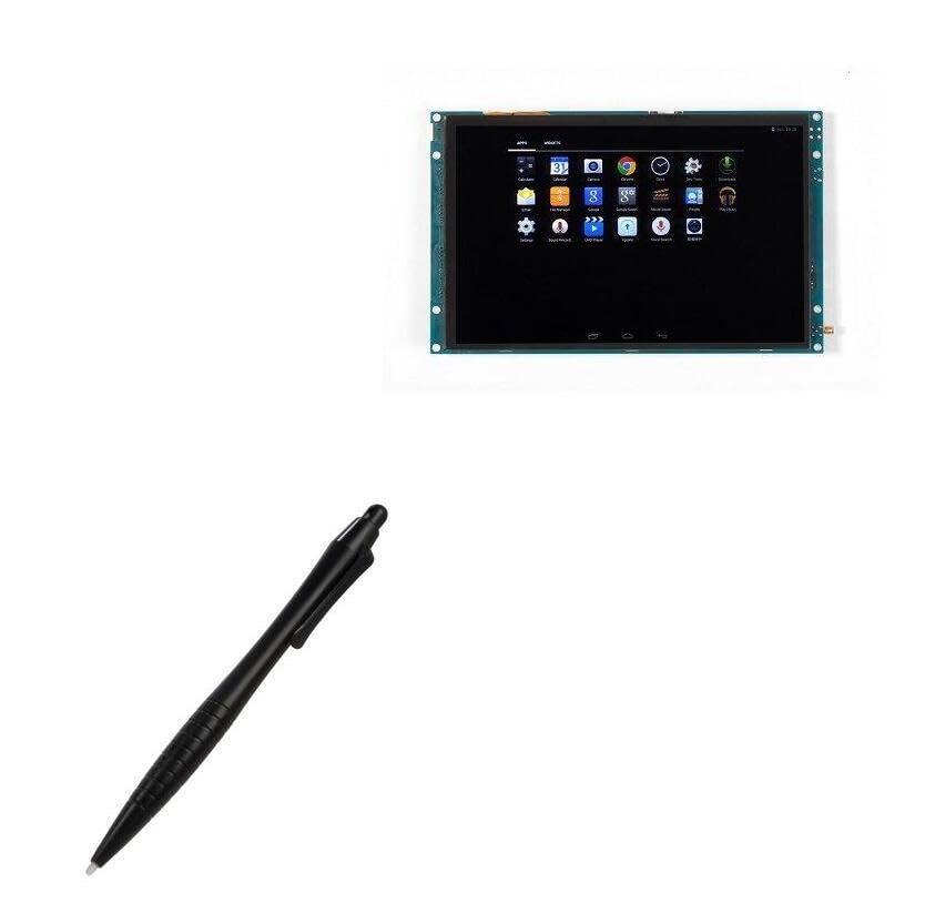 BoxWave Stylus Pen Compatible with Stone STAD170WR-05 (17 in) - DirectTip Resistive Stylus, DirectTip Resistive Stylus - Jet Black