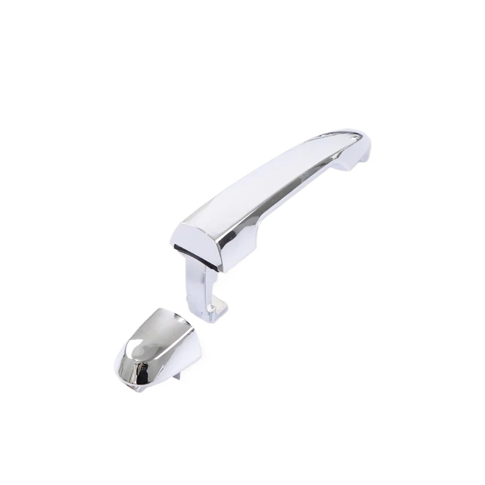 DUHNXUJ Car Door Handle for Kia for Carens 2007-2012 Chrome Outside Exterior Door Handle(Front Right)