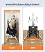 VOCIC Upgrade Foldable Electric Patient Lift, Medical Body Transfer Lift with Sling, Lift Chair Lift Assist for Elderly, Lift Elderly from Floor, Easy Disassemble, 440LBS Weight Capacity, AY02