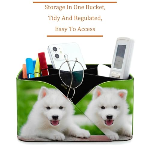 Organiseur de bureau husky à 4 compartiments pour crayons - 3