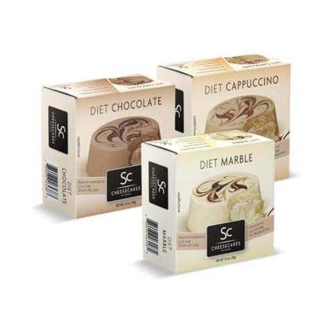 Say Cheese Mini Diet Cheesecakes by GEEGVV Cover