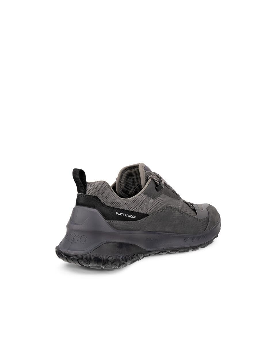 ECCO ULT-trn Waterproof, Zapatos para Senderismo Hombre, Imán Acero Negro Negro, 41 EU