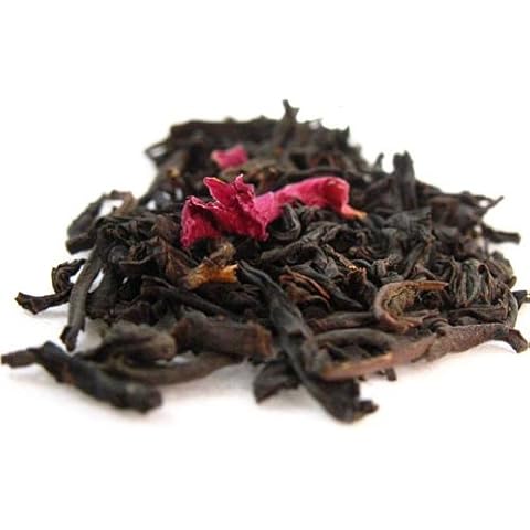 Loose Leaf Black Tea Scented with Rose - 125g Cover