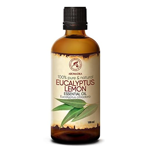 Citroen Eucalyptus Essentiële Olie 100ml - 100% Puur & Natuurlijk - Aromatherapie - Geurolie - Geurverspreider - Ontspanning - Toevoegen aan Bad & Cosmetica - Massage - Wellness - Aroma Lamp Of Elektrische Diffuser