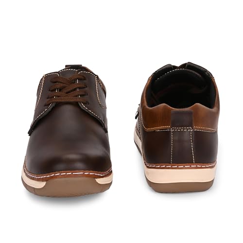 Image of Vellinto Drift Casual Derby ll Stylish Semi Formal Shoes