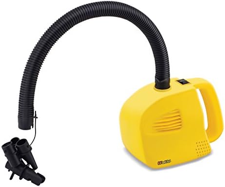 WALIKI Electric Pump: Pool Float Inflatable, Hop Exercise Ball, Bouncy Horse, Inflatable Mattresses