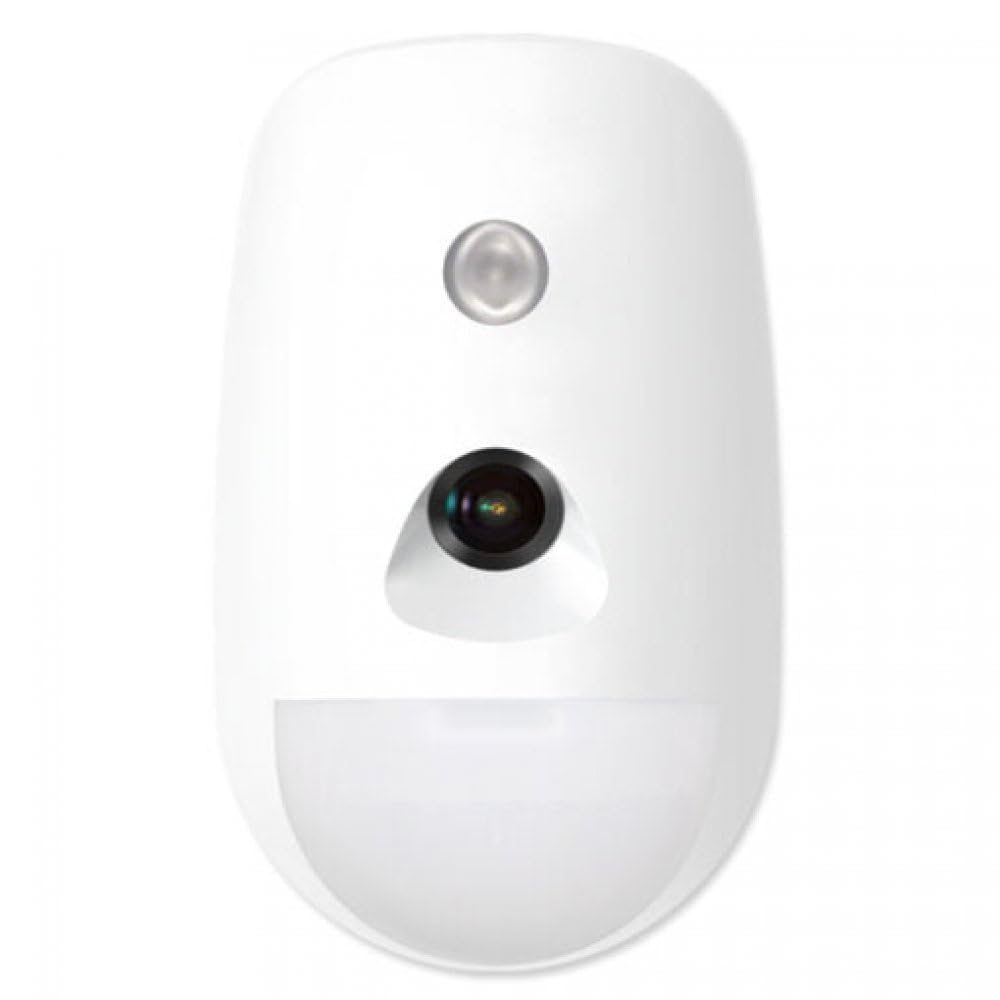 Hikvision DS-PDPC12P-EG2-WE(B) 868MHz Rivelatore PIR bidirezionale bianco senza fili