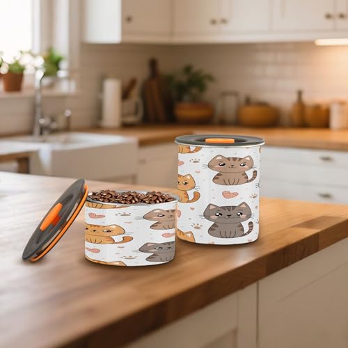 Recipiente Hermético de Acero para Café 17 oz Kigai miniatura 7