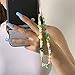Cinturino Da Polso Con Cordino Per Cellulare Con Perline, Cordino Per Telefono Con Perline Universale Cellulare Catena Da Polso Con Perline Per Bracciale Per Donne, Chiave Per Auto Decorazione