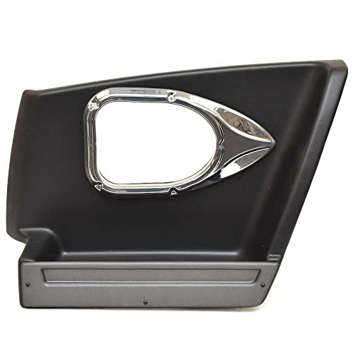Triton Boat Blank Side Panel TR201V2636 | 23 1/2 x 15 1/2 Inch Black Silver