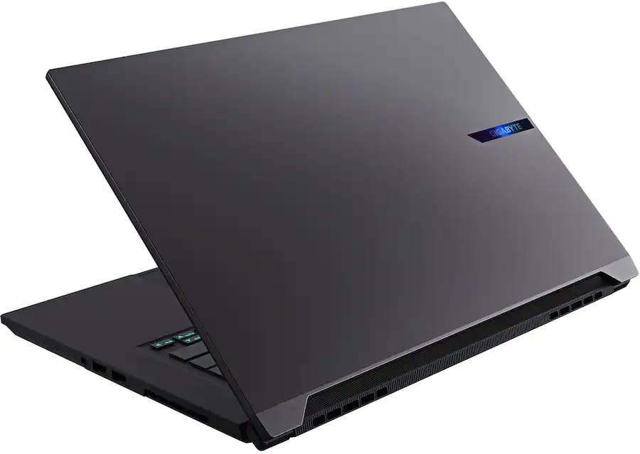 Image of GIGABYTE AERO X16 Gaming Laptop, 16 inch 165Hz WQXGA IPS Display, AMD Ryzen Al 7 350 8-Core, NVIDIA GeForce RTX 5060, 32GB DDR5 8TB SSD, RGB Backlit Keyboard, Wi-Fi 6E, 1080p + IR Camera, Win11 Pro