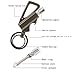 XIFEI Keychain Bottle Opener and Matchstick Fire Starte Great Keychain Kerosene Lighter